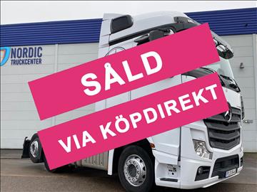 Lastbil Mercedes-Benz Actros 2551 Dragbil 