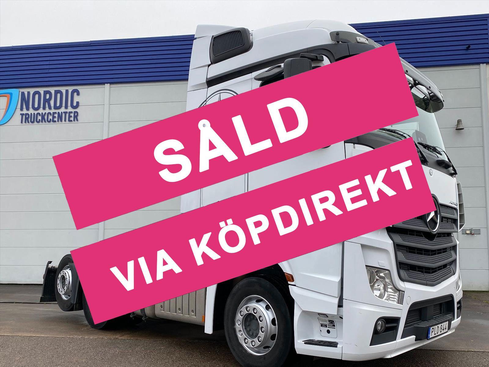 Lastbil Mercedes-Benz Actros 2551 Dragbil