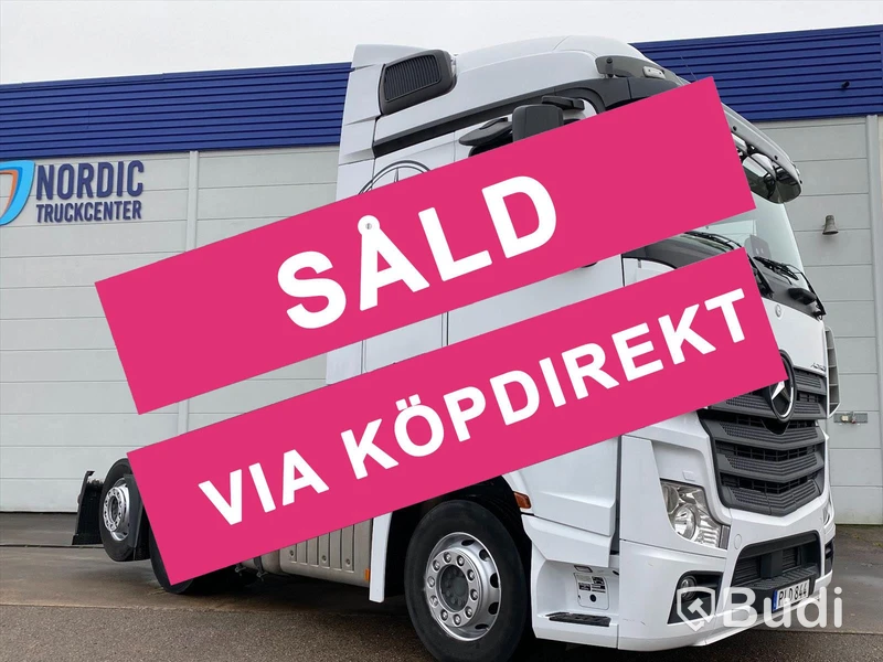 Lastbil Mercedes-Benz Actros 2551 Dragbil