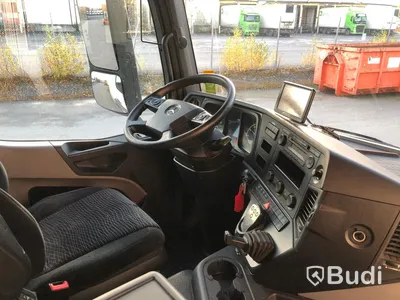 Lastbil Mercedes-Benz Antos | Fastskåp | Euro6