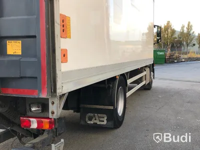 Lastbil Mercedes-Benz Antos | Fastskåp | Euro6