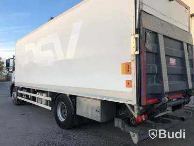 Lastbil Mercedes-Benz Antos | Fastskåp | Euro6
