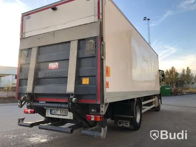Lastbil Mercedes-Benz Antos | Fastskåp | Euro6