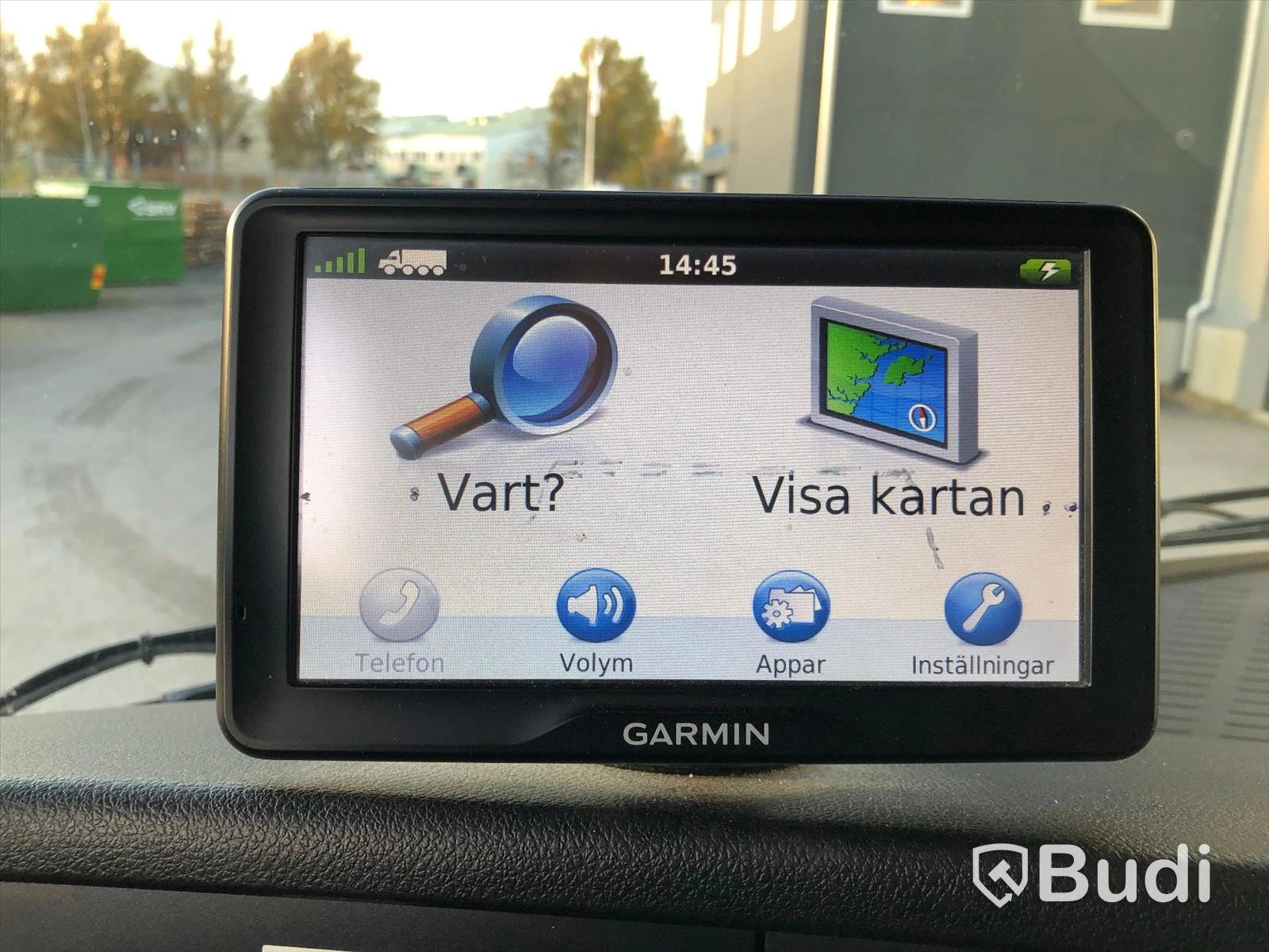 Lastbil Mercedes-Benz Antos | Fastskåp | Euro6