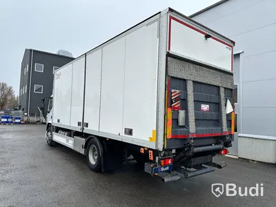 Lastbil DAF LF 290 Euro6 | 2017 | 18P Skåp med öppningsbarsida och baklyft 2T
