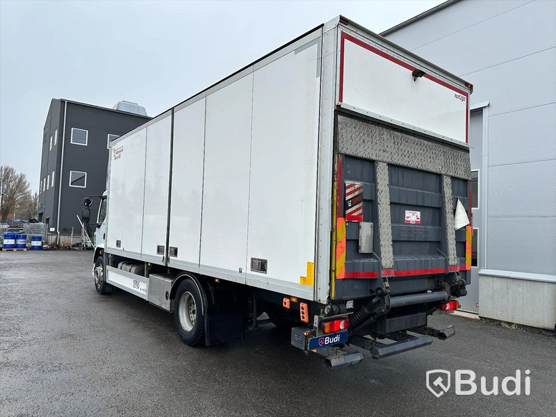 Lastbil DAF LF 290 Euro6 | 2017 | 18P Skåp med öppningsbarsida och baklyft 2T