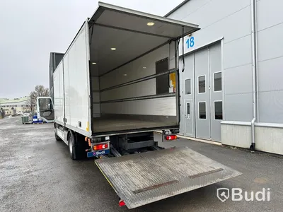 Lastbil DAF LF 290 Euro6 | 2017 | 18P Skåp med öppningsbarsida och baklyft 2T
