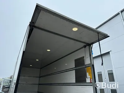 Lastbil DAF LF 290 Euro6 | 2017 | 18P Skåp med öppningsbarsida och baklyft 2T