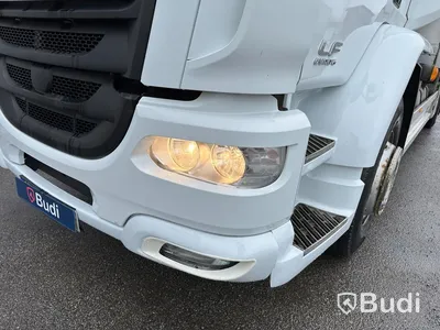 Lastbil DAF LF 290 Euro6 | 2017 | 18P Skåp med öppningsbarsida och baklyft 2T