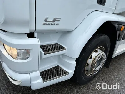 Lastbil DAF LF 290 Euro6 | 2017 | 18P Skåp med öppningsbarsida och baklyft 2T