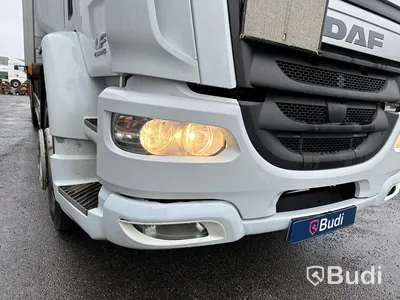 Lastbil DAF LF 290 Euro6 | 2017 | 18P Skåp med öppningsbarsida och baklyft 2T
