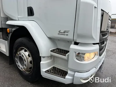 Lastbil DAF LF 290 Euro6 | 2017 | 18P Skåp med öppningsbarsida och baklyft 2T
