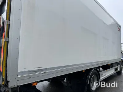 Lastbil DAF LF 290 Euro6 | 2017 | 18P Skåp med öppningsbarsida och baklyft 2T