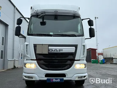Lastbil DAF LF 290 Euro6 | 2017 | 18P Skåp med öppningsbarsida och baklyft 2T