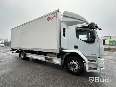 Lastbil DAF LF 290 Euro6 | 2017 | 18P Skåp med öppningsbarsida och baklyft 2T