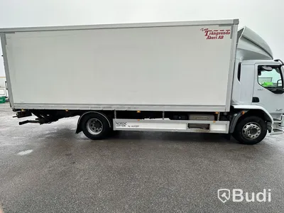 Lastbil DAF LF 290 Euro6 | 2017 | 18P Skåp med öppningsbarsida och baklyft 2T