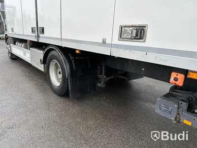 Lastbil DAF LF 290 Euro6 | 2017 | 18P Skåp med öppningsbarsida och baklyft 2T