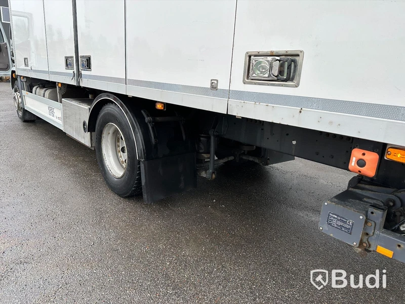 Lastbil DAF LF 290 Euro6 | 2017 | 18P Skåp med öppningsbarsida och baklyft 2T