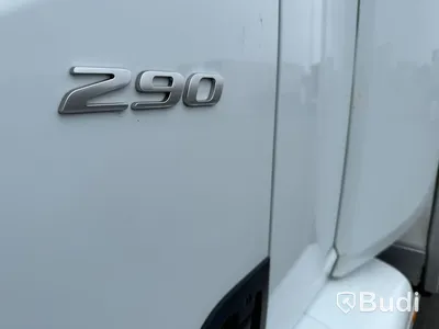 Lastbil DAF LF 290 Euro6 | 2017 | 18P Skåp med öppningsbarsida och baklyft 2T