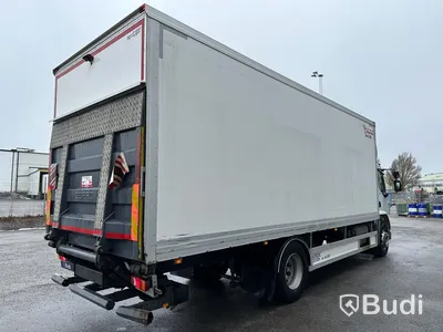 Lastbil DAF LF 290 Euro6 | 2017 | 18P Skåp med öppningsbarsida och baklyft 2T