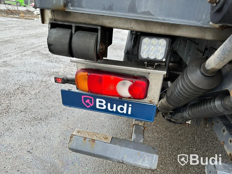 Lastbil DAF LF 290 Euro6 | 2017 | 18P Skåp med öppningsbarsida och baklyft 2T
