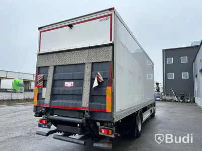 Lastbil DAF LF 290 Euro6 | 2017 | 18P Skåp med öppningsbarsida och baklyft 2T