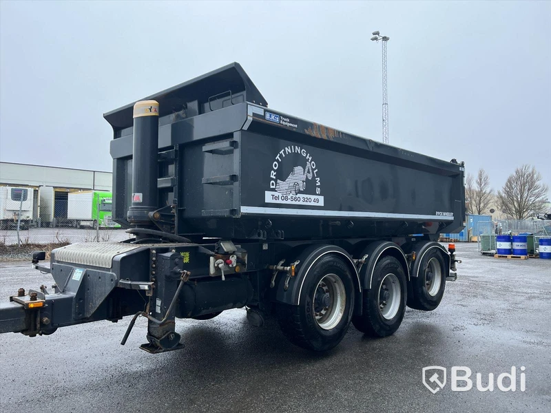Lastbil Mercedes-Benz Arocs 963-8 | -2017