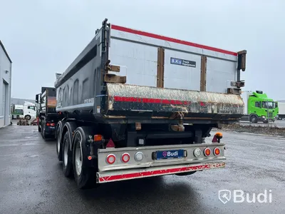 Lastbil Mercedes-Benz Arocs 963-8 | -2017
