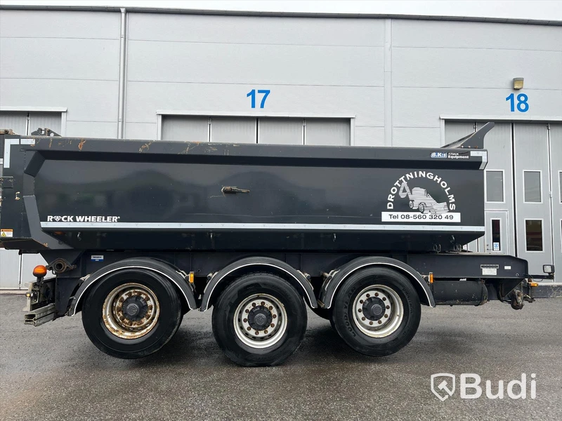 Lastbil Mercedes-Benz Arocs 963-8 | -2017
