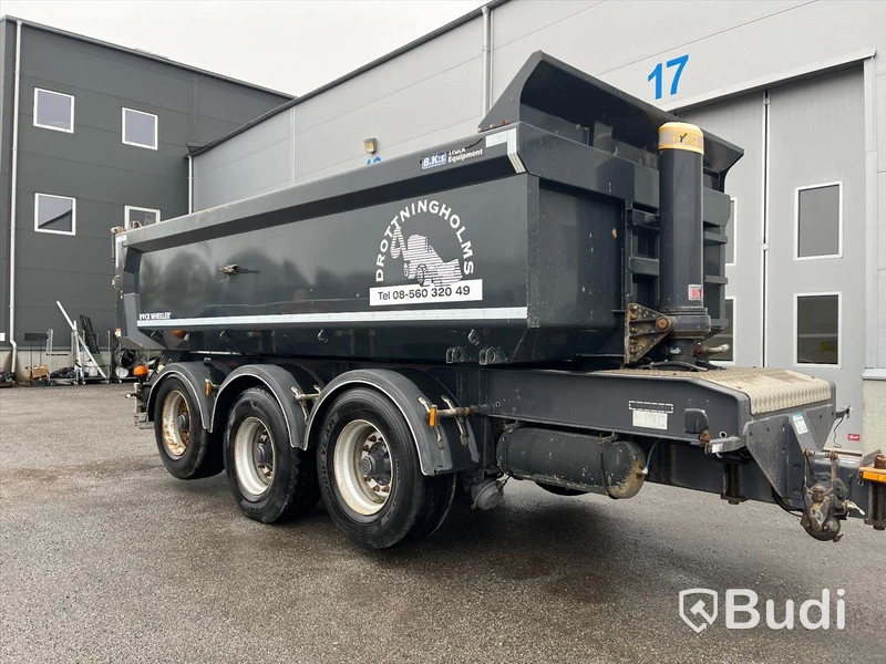 Lastbil Mercedes-Benz Arocs 963-8 | -2017