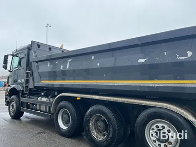 Lastbil Mercedes-Benz Arocs 963-8 | -2017