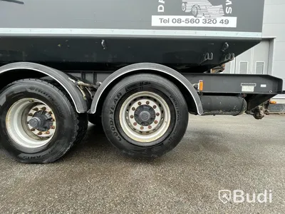 Lastbil Mercedes-Benz Arocs 963-8 | -2017