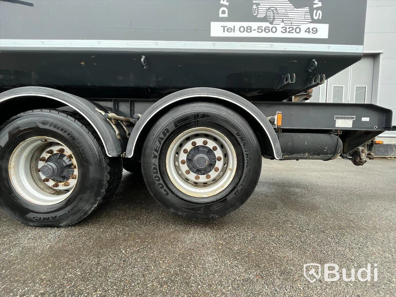 Lastbil Mercedes-Benz Arocs 963-8 | -2017