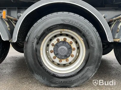 Lastbil Mercedes-Benz Arocs 963-8 | -2017
