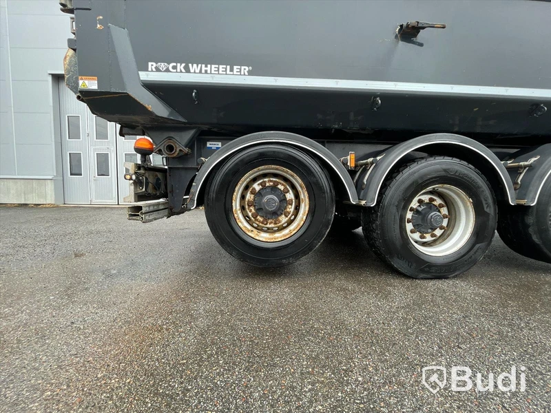 Lastbil Mercedes-Benz Arocs 963-8 | -2017
