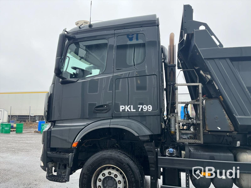 Lastbil Mercedes-Benz Arocs 963-8 | -2017