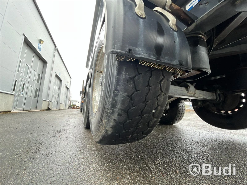 Lastbil Mercedes-Benz Arocs 963-8 | -2017