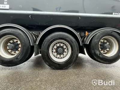 Lastbil Mercedes-Benz Arocs 963-8 | -2017