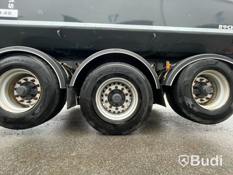 Lastbil Mercedes-Benz Arocs 963-8 | -2017