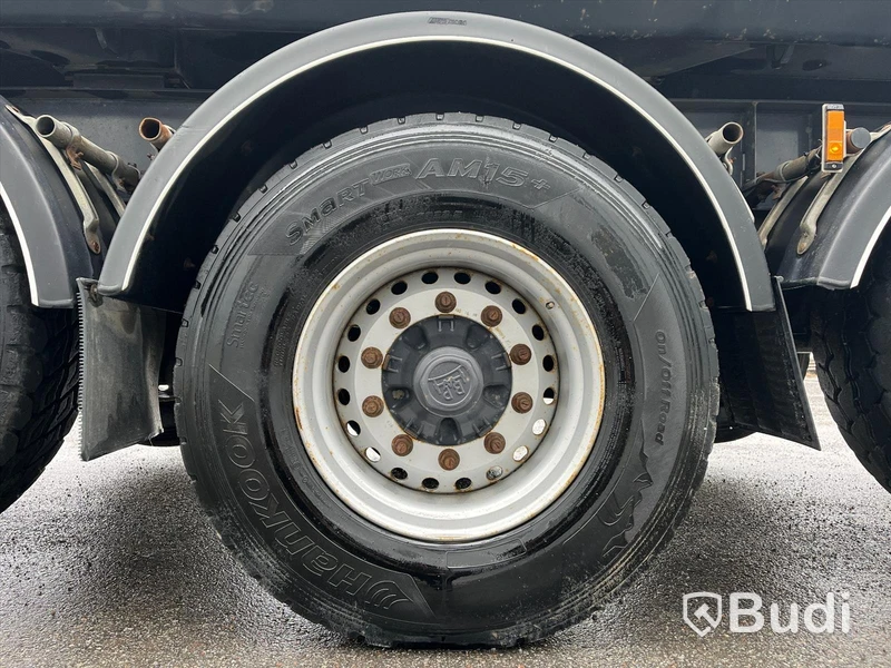 Lastbil Mercedes-Benz Arocs 963-8 | -2017