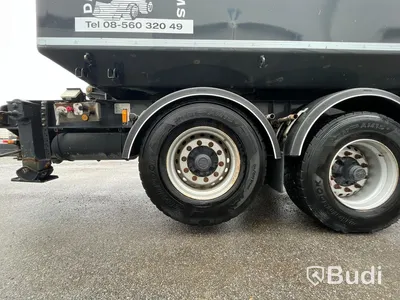 Lastbil Mercedes-Benz Arocs 963-8 | -2017