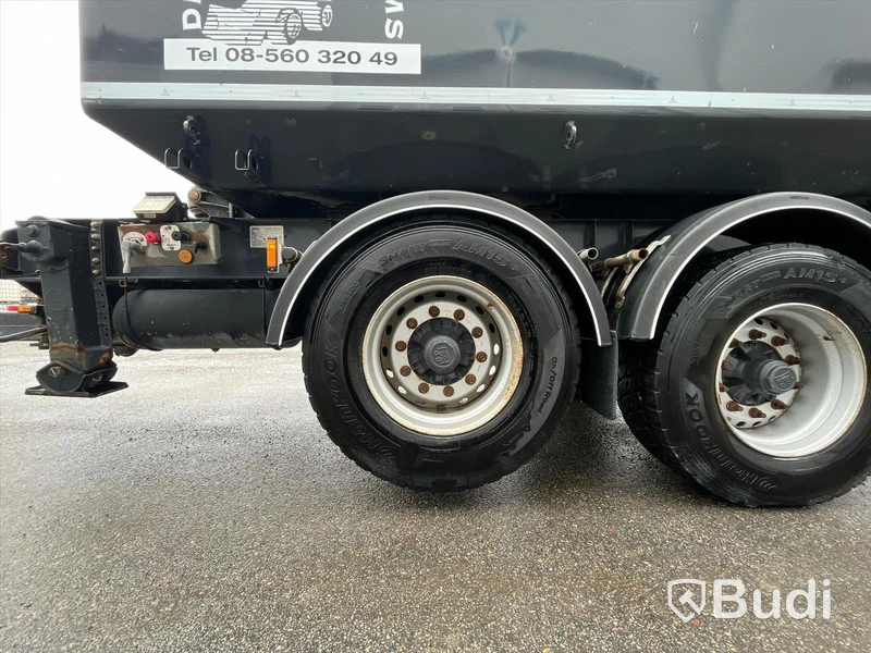 Lastbil Mercedes-Benz Arocs 963-8 | -2017
