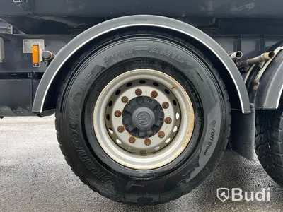 Lastbil Mercedes-Benz Arocs 963-8 | -2017