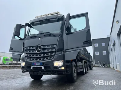 Lastbil Mercedes-Benz Arocs 963-8 | -2017