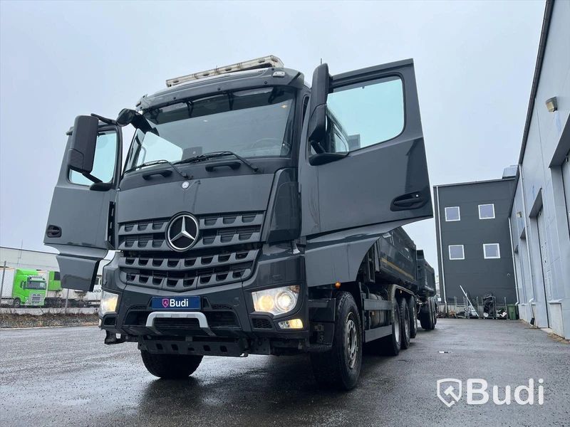 Lastbil Mercedes-Benz Arocs 963-8 | -2017