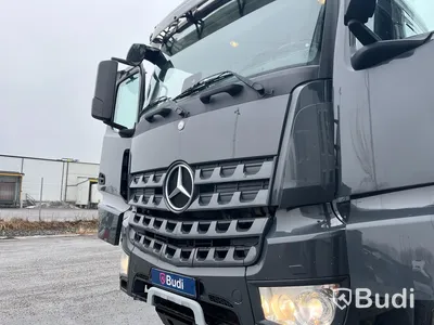 Lastbil Mercedes-Benz Arocs 963-8 | -2017