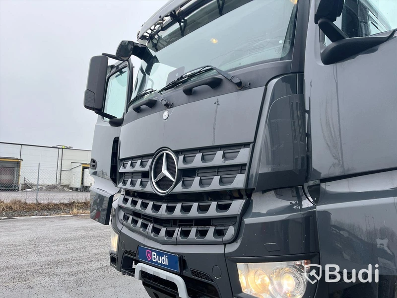 Lastbil Mercedes-Benz Arocs 963-8 | -2017