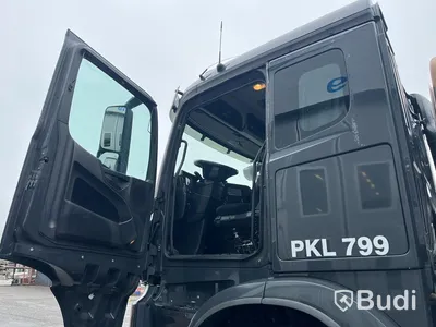 Lastbil Mercedes-Benz Arocs 963-8 | -2017