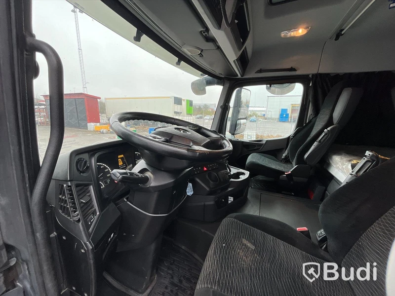 Lastbil Mercedes-Benz Arocs 963-8 | -2017