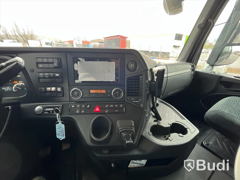 Lastbil Mercedes-Benz Arocs 963-8 | -2017